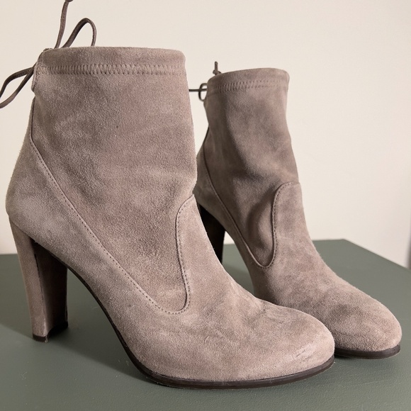 Stuart Weitzman Heeled Bootie - Picture 1 of 4